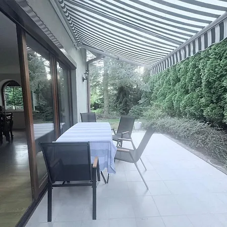 4br House With Garden Kraków Villa